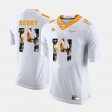 #14 Eric Berry Pictorial Fashion UT Mens White Jersey 221799-261