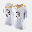 #3 Josh Malone Pictorial Fashion UT Men's White Jersey 982236-483