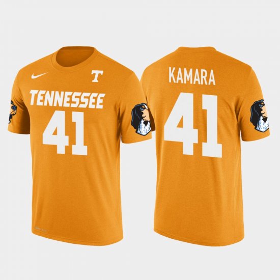 #41 Alvin Kamara Future Stars Tennessee Football Mens Orange T-Shirt 335079-530