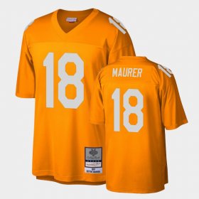 #18 Brian Maurer Legacy Tennessee Vols 1997 Mens Tennessee Orange Jersey 562864-896