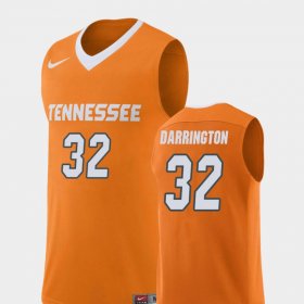 #32 Chris Darrington Replica UT College Basketball Men's Orange Jersey 772825-318