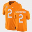 #2 Jarrett Guarantano College Football Tennessee Vols Alumni Player Game Men's Orange Jersey 340566-196