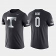 #0 Jordan Bone Travel Tennessee Volunteers College Basketball Performance Mens Anthracite T-Shirt 742096-773