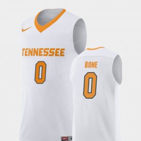 #0 Jordan Bone Replica Tennessee College Basketball Men's White Jersey 131616-231