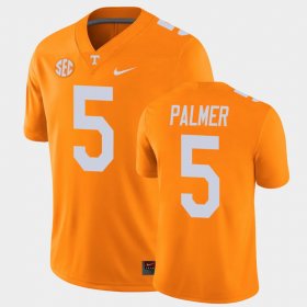 #5 Josh Palmer College Football Tennessee Volunteers Alumni Player Game Men's Orange Jersey 747347-180