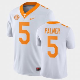 #5 Josh Palmer Game Tennessee College Football Men White Jersey 884829-441