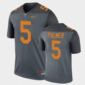 #5 Josh Palmer Legend Tennessee Performance Men's Gray Jersey 908135-381