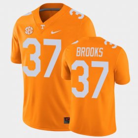 #37 Paxton Brooks College Football Tennessee Volunteers Alumni Player Game Men Orange Jersey 206124-231