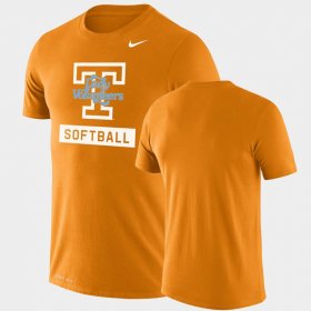 Drop Legend Tennessee Performance Softball Men's Orange T-Shirt 237029-636 Drop Legend Tennessee Performance Softball Men's Orange T-Shirt 237029-636