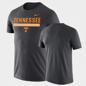 Team DNA Tennessee Legend Performance Men's Charcoal T-Shirt 489421-964