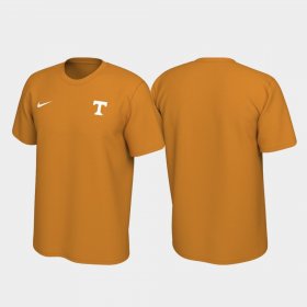 Left Chest Logo Tennessee Volunteers Legend Men Tennessee Orange T-Shirt 559772-767