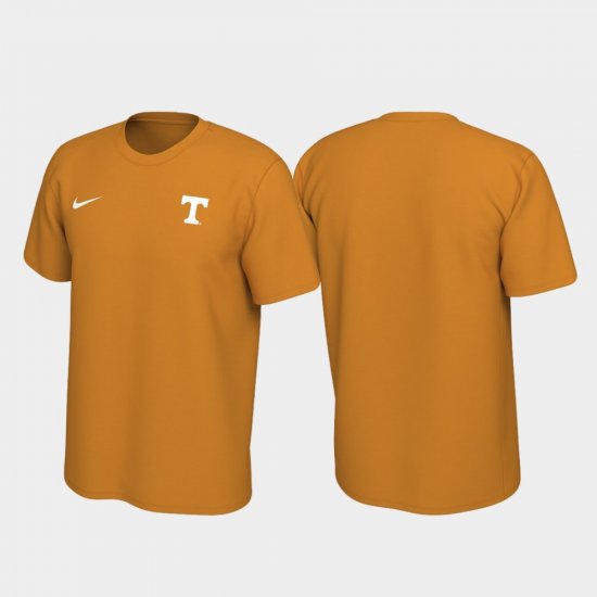 Left Chest Logo Tennessee Volunteers Legend Men Tennessee Orange T-Shirt 559772-767