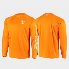 Omni-Shade Tennessee Vols PFG Terminal Tackle Long Sleeve Men Tennessee Orange T-Shirt 963174-440