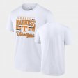 Tennessee 2023 NCAA Basketball Tournament March Madness Men White T-Shirt 124606-874