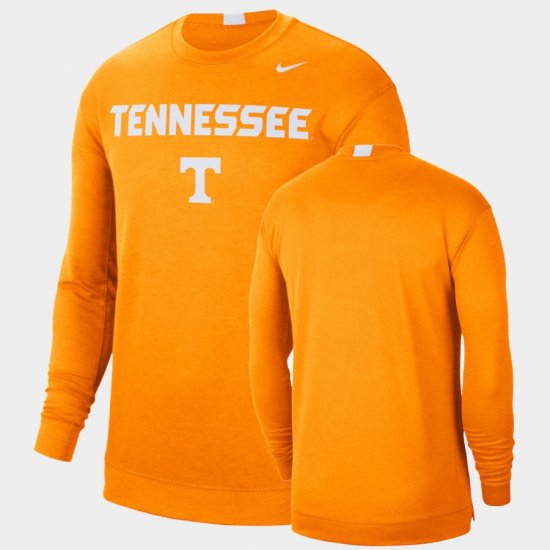 College Basketball Tennessee Volunteers Basketball Team Spotlight Longsleeve Men\'s Orange T-Shirt 186885-812