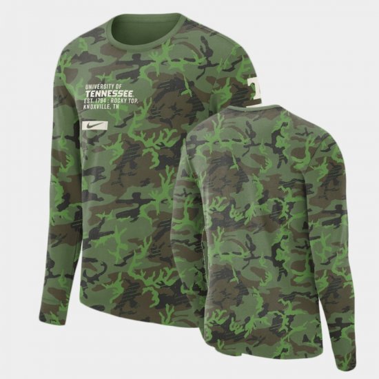 Military Vols Long Sleeve Men\'s Camo T-Shirt 399266-162