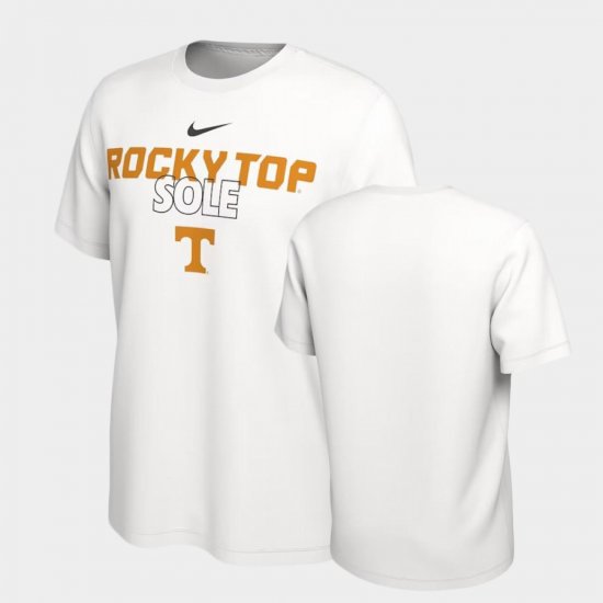 On Court UT Bench Mens White T-Shirt 155323-293