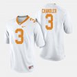 #3 Ty Chandler College Football Vols Men's White Jersey 445022-956