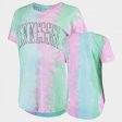 Tie Dye Tennessee Vols Bay Womens Rainbow T-Shirt 802392-124