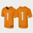 #1 Untouchable Vols Football Youth Tennessee Orange Jersey 659467-617